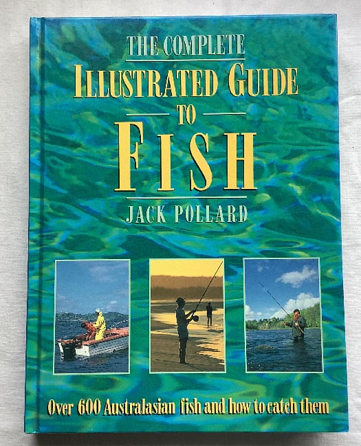 ILLUSTRATED GUIDE TO FISH book by Jack Pollard